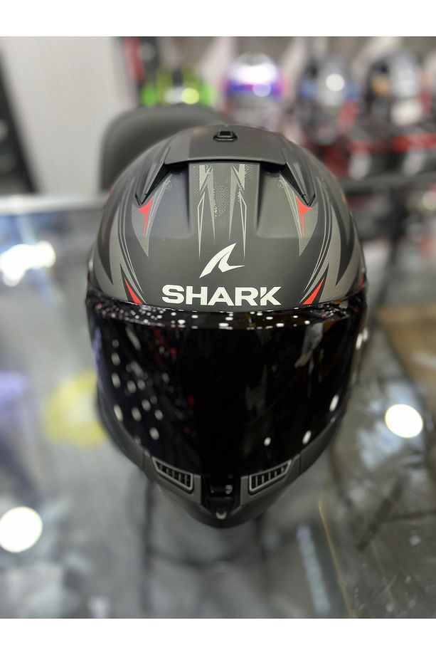 D-Skwal 3 Blast-R Kapalı Kask Şeffaf Vizörlü - 3