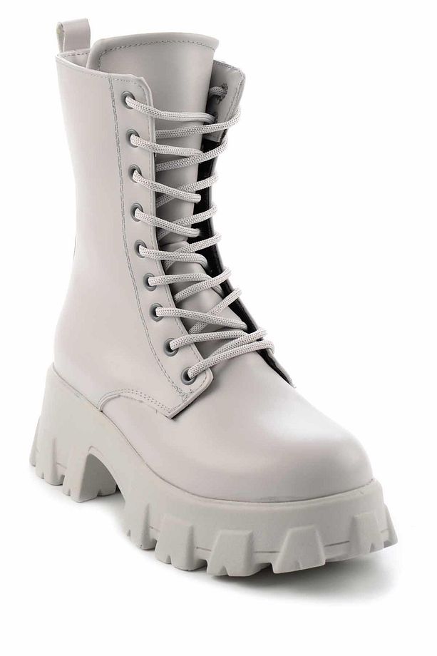 Gri Kadın Bot & Bootie K02823530009 - 4