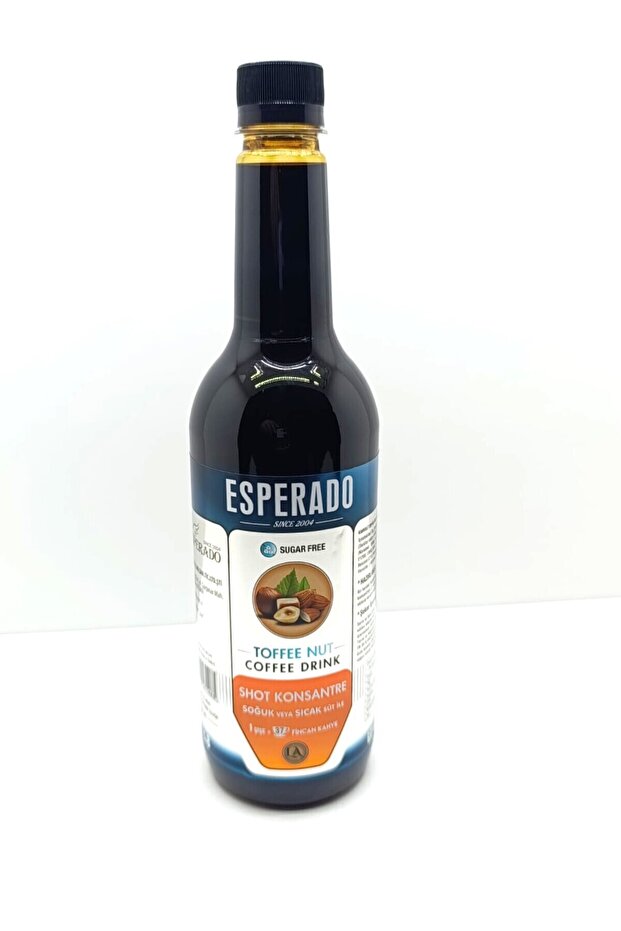 ÇABUK KAHVE Toffnut Aromalı Soğuk/SICAK Kahve 750 ml - 3