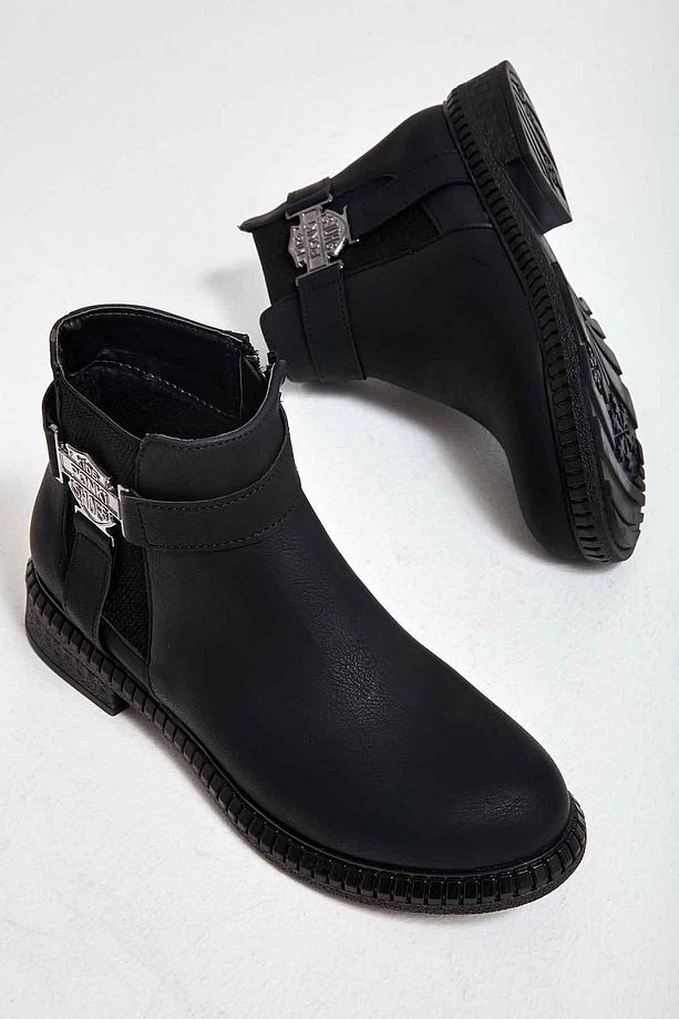 Siyah Kadın Bot & Bootie K02671040309 - 1