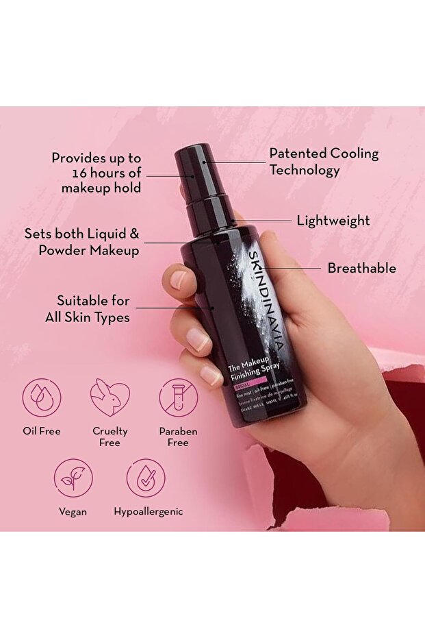 The Makeup Finishing Spray, Original, 236 ml - 2