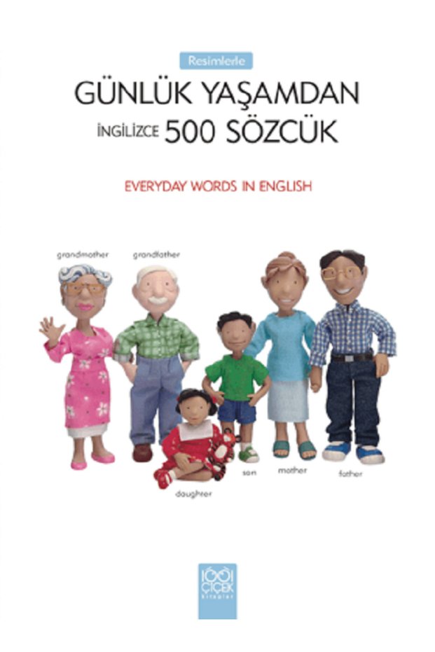 Ingilizce 500 Sözcük from Daily Life with Pictures