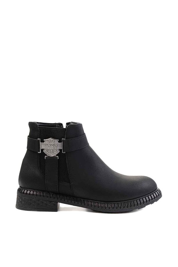 Siyah Kadın Bot & Bootie K02671040309 - 2