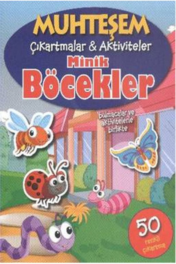 Minik Böcekler - Muhteşem Çıkartmalar Ve Aktiviteler - 1