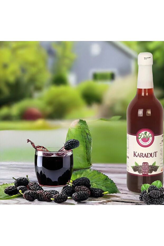 Karadut Suyu 750ml - 6