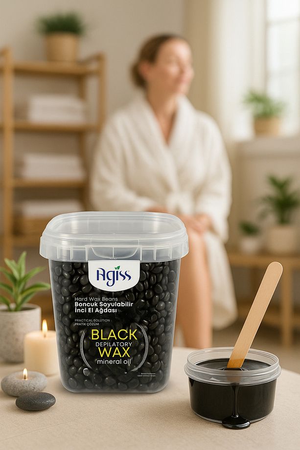 Tüm Ciltler İçin Sir Ağda Seti – Isıtıcı, 500 gr Sir Ağda, 10’lu Spatula | Ev ve Salon Kullanımı - 7