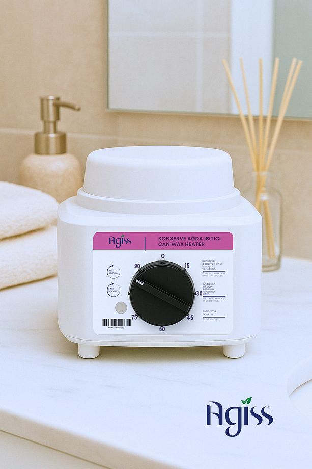 Tüm Ciltler İçin Sir Ağda Seti – Isıtıcı, 500 gr Sir Ağda, 10’lu Spatula | Ev ve Salon Kullanımı - 4