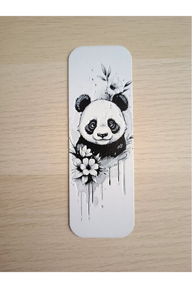Cute Panda Bookmark - 1