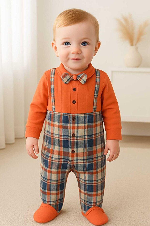 Erkek Bebek Tulum - 1