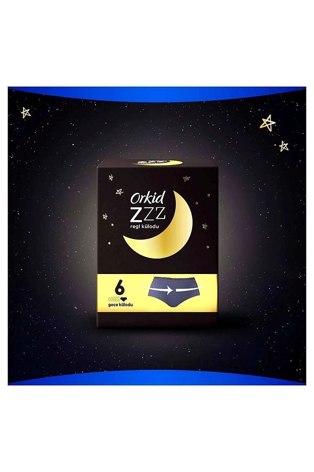 Gece Regl Külodu 2 Adet Tek Kullanımlık Külot X 2 Adet - 8