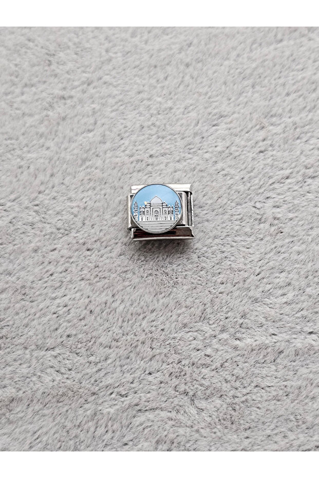 Taj Mahal Italian Bracelet Charm