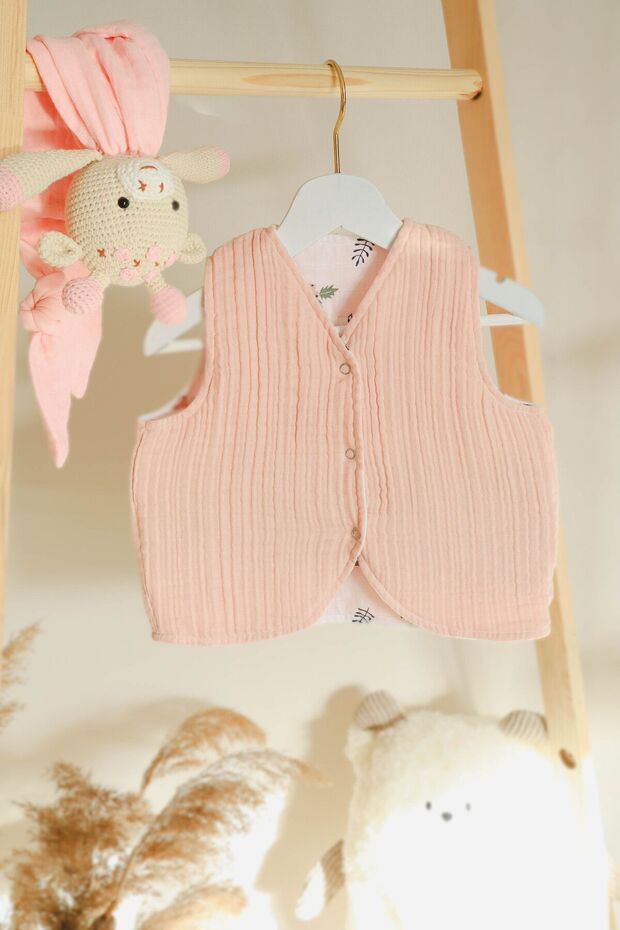 Muslin 100% Cotton Baby-Child Vest