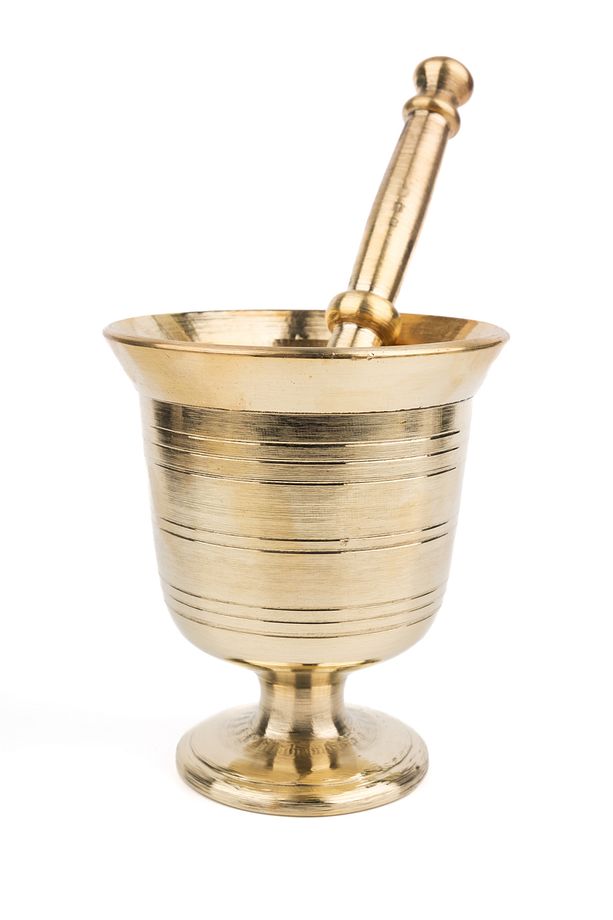 Pirinç Havan No5 - 2