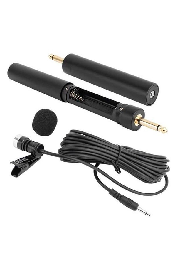 Ytm-cm120 4 Metre Kablolu Hassas Kondenser Yaka Mikrofonu - 2