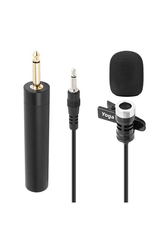 Ytm-cm120 4 Metre Kablolu Hassas Kondenser Yaka Mikrofonu - 1