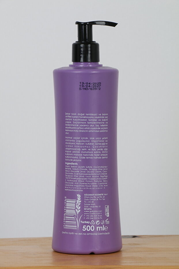 Lavanta Şampaun - 4