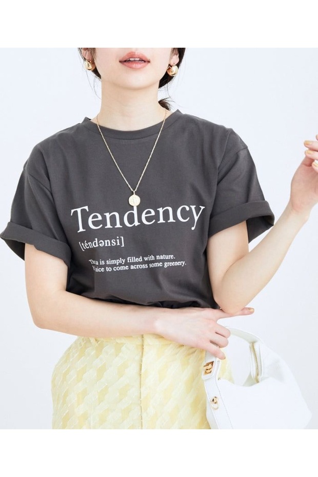 Oversize Cut Short Sleeve Printed T-Shirt