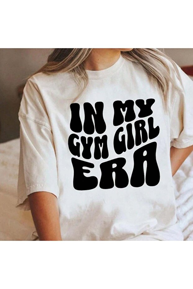 Oversize Cut Short Sleeve Printed T-Shirt