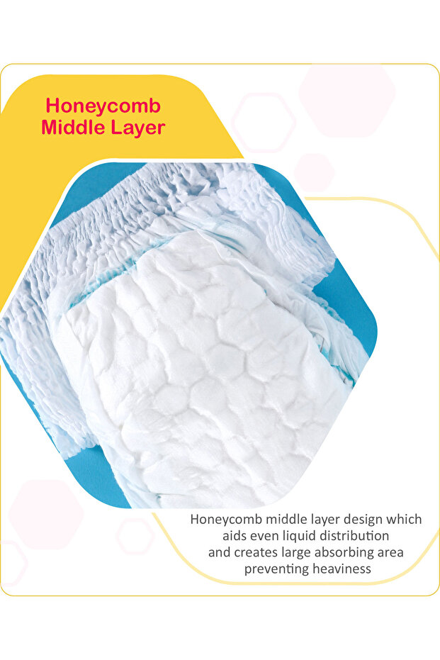 Advanced Soft Diaper Pants, Size 1 - 34 Pieces - 5