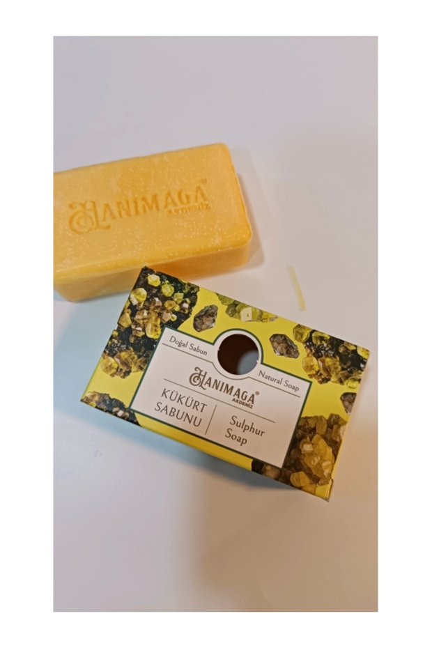 Natural Soap 100Gr Sulfur