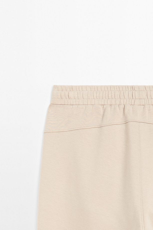 Pamuk karışımlı jogger fit pantolon - 8