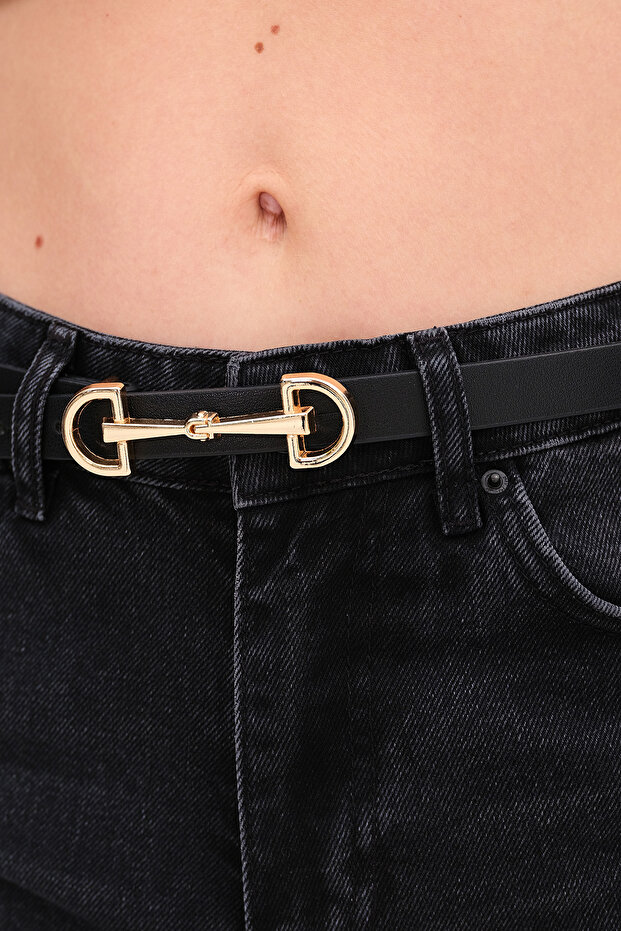 Çift Tokalı Kemer K2009 - 2