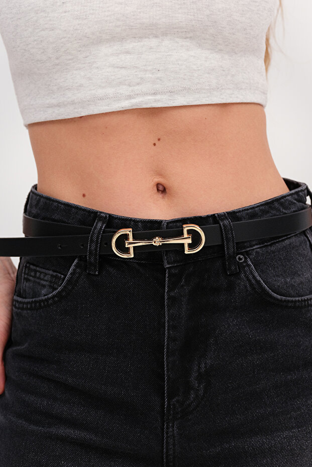 Çift Tokalı Kemer K2009 - 4