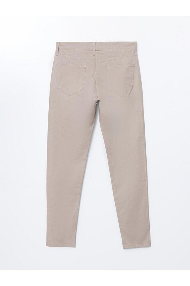 LCWAIKIKI Basic Dar Kalıp Gabardin Erkek Chino Pantolon - 6