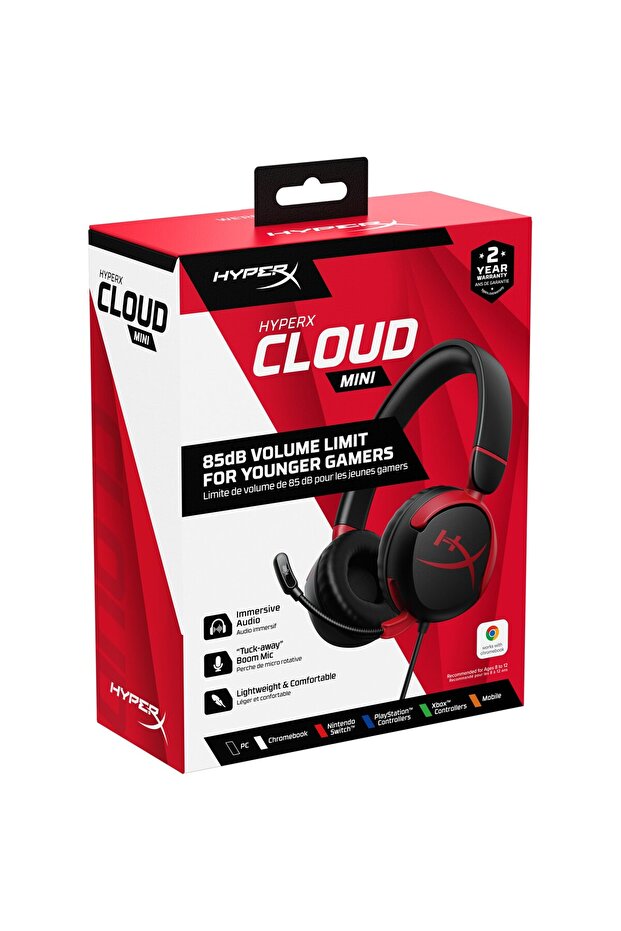 Casti gaming HyperX Cloud Mini - 7