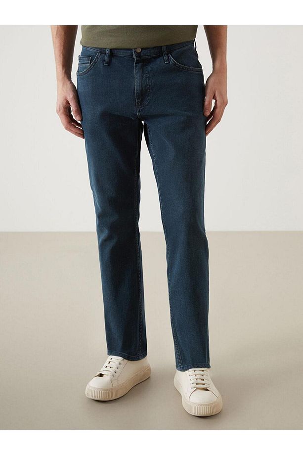 779 Regular Fit Erkek Jean Pantolon (S5) - 2