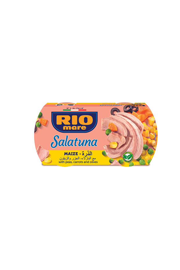 RIO SALATUNA MAIZE 160g x 2