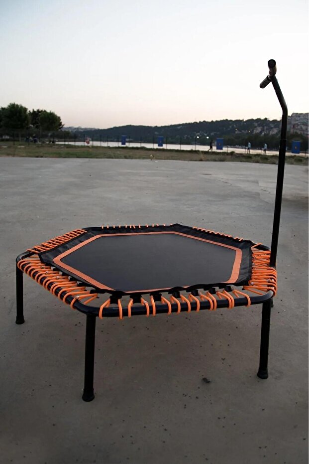 135 Cm Altıgen Step Trambolin - 4