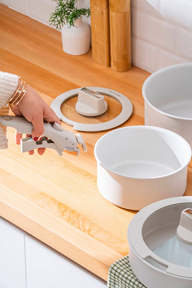 Ultimate Pro 7-Piece Set - Pot and Drawstring Inner Set - 6