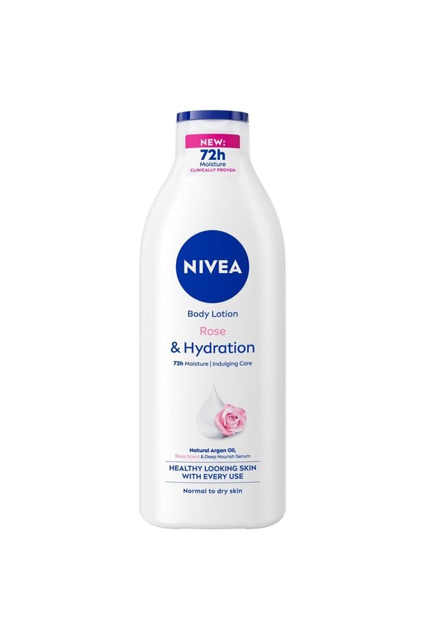 Lotiune de corp Nivea Rose & Hydration - 1