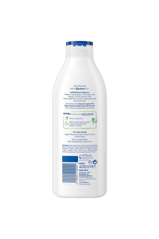 Lotiune de corp Nivea Rose & Hydration - 2