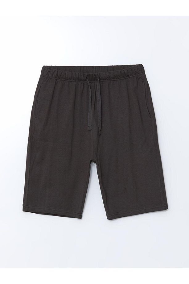 Standart Kalıp Erkek Şortlu Pijama Takımı (S5) - 3
