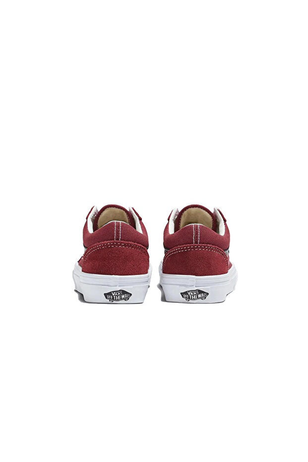 Old Skool Kinder Freizeitschuhe Rot - 4