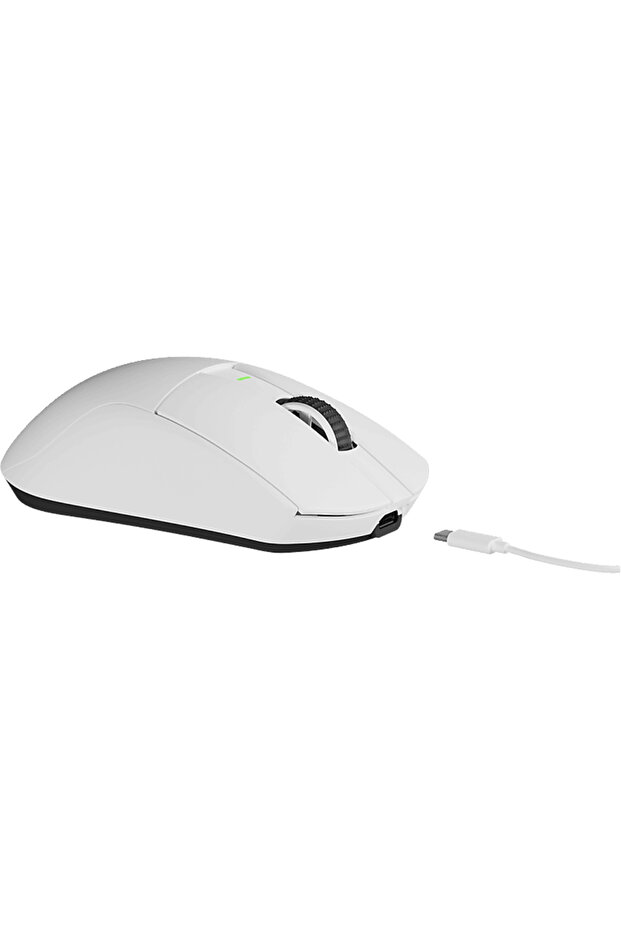 Zenith Pro 4K BT+Wired+2.4G PAW3395 Nordic 52833 MCU Gaming Oyuncu Mouse Beyaz - 7