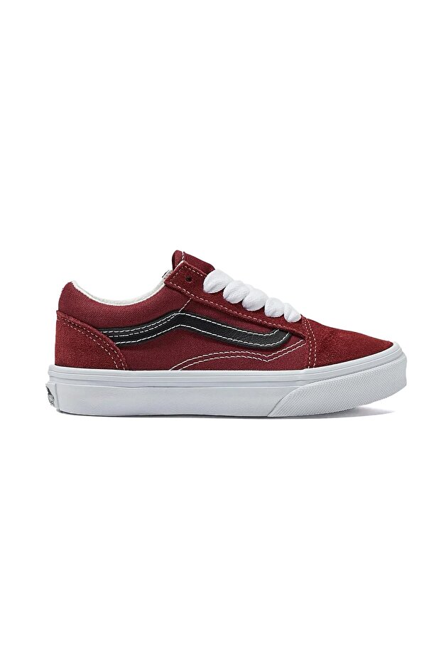 Old Skool Kinder Freizeitschuhe Rot - 1
