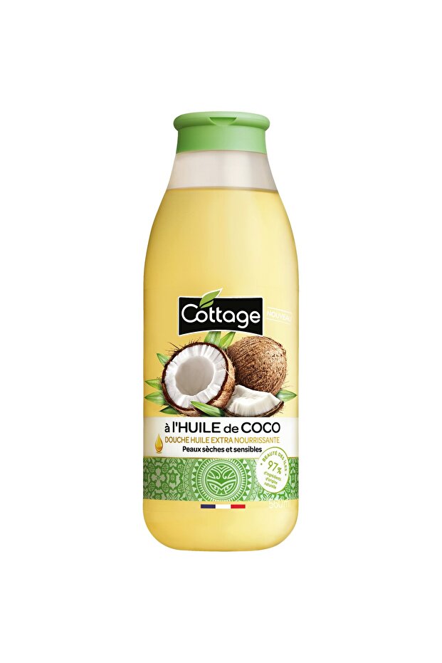 Gel de dus ulei Cocos