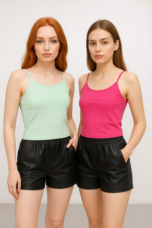 رياضي مع حزام حبل - 1