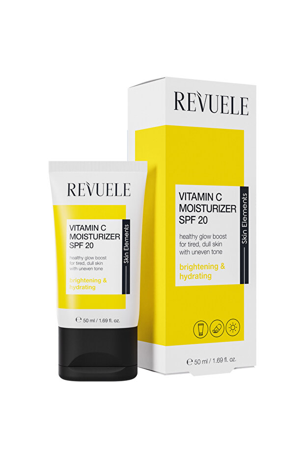 Vitamin C Moisturizer Spf 20 50ml