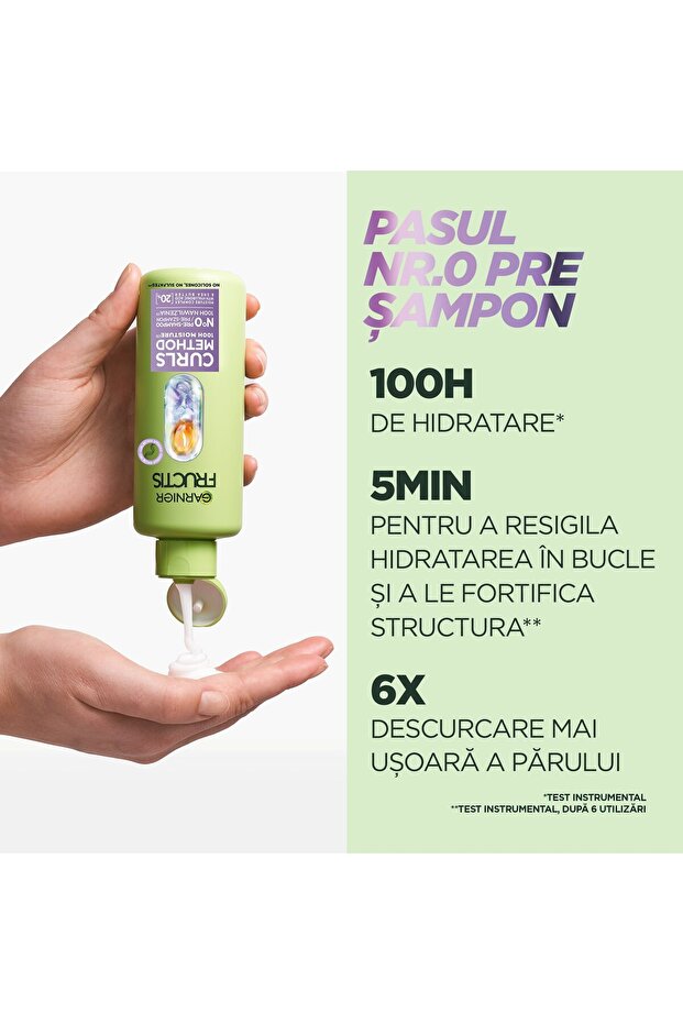 Pre-Sampon Garnier Fructis Curls Method - 7