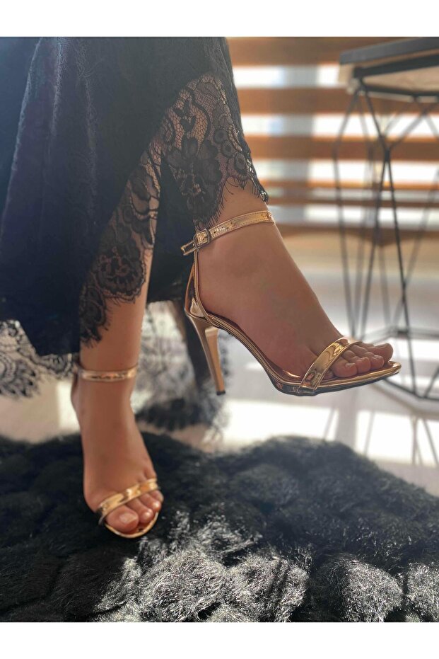 Tek Bant Platform Topuklu Ayakkabı 284 - 2