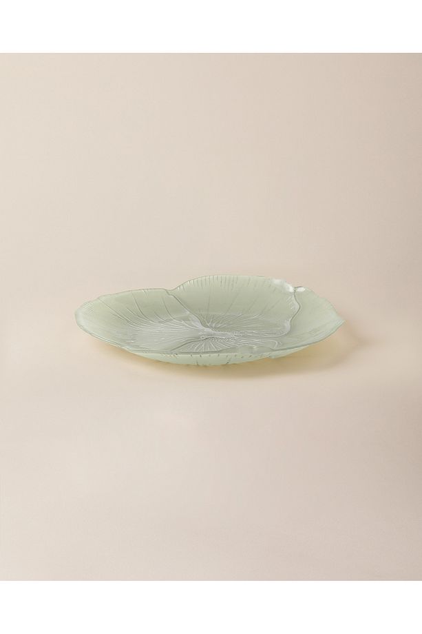 Violette Servis Tabağı - Soft Yeşil - 26 cm - 1