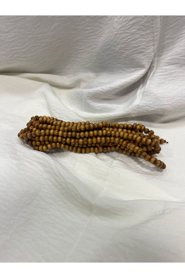 6 mm Wooden 500 Luxury Rosary