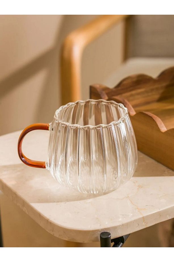 LCW HOME Renksiz Cam Kupa Seti 2'li 200 ml - 3
