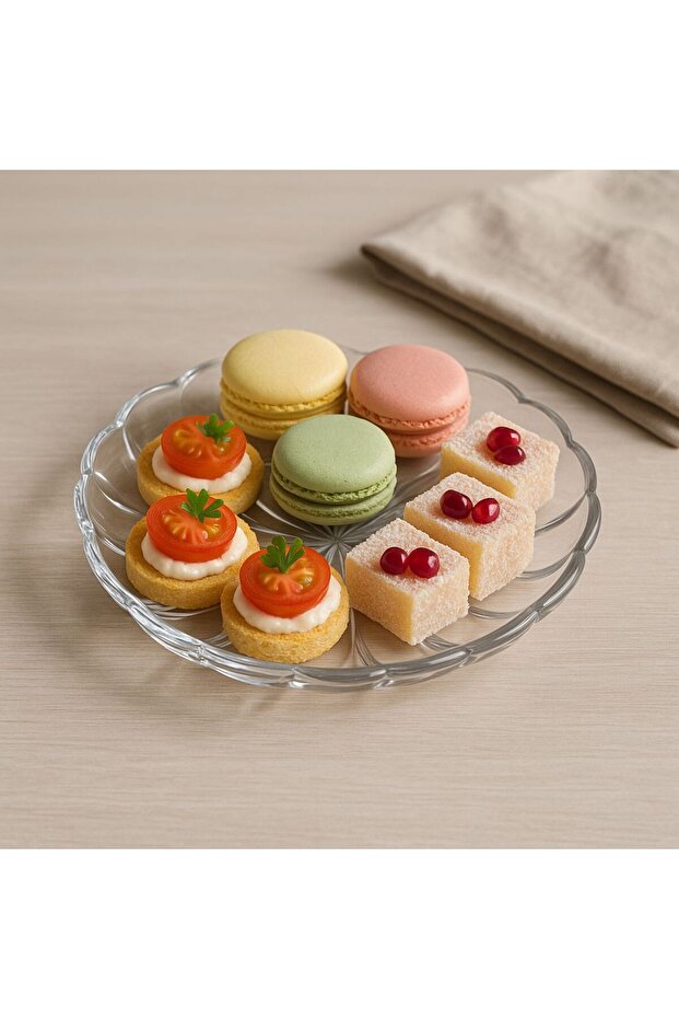 Modena 6 Lı Pasta Tabağı - 1