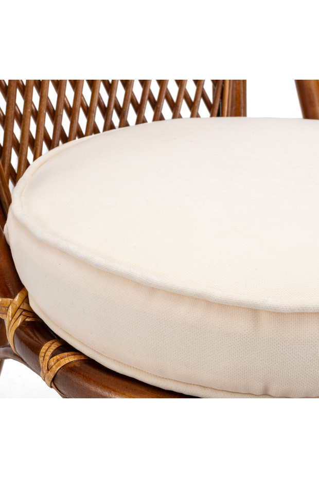 Paris Karo Bambu Sandalye - 4