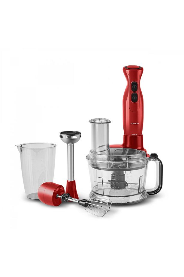 Redgold Mutfak Robotu , 6 In 1 Çok Amaçlı Mutfak Robotu, 2000w Yüksek Performanslı, Turbo Fonksiyon - 7